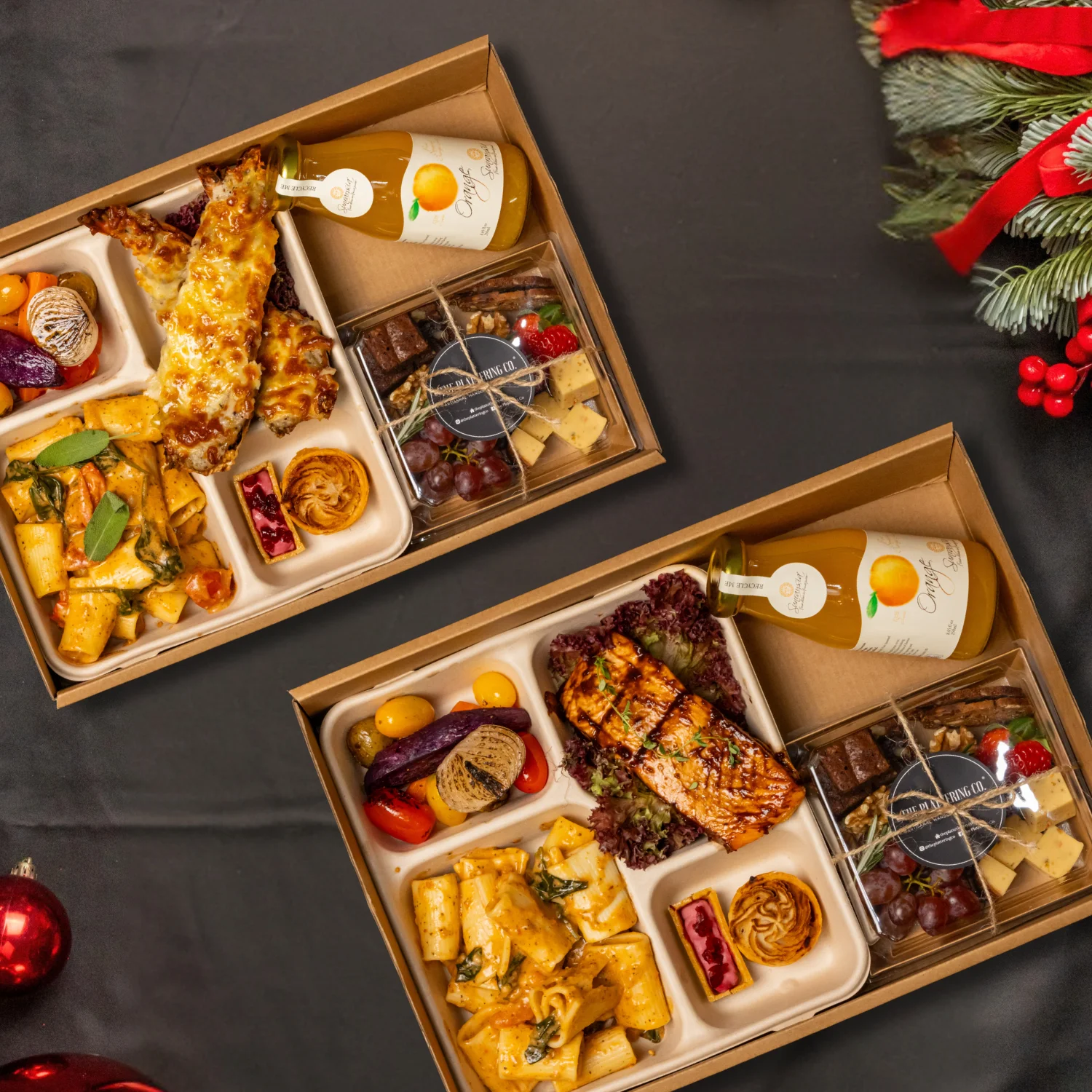 festive bentos