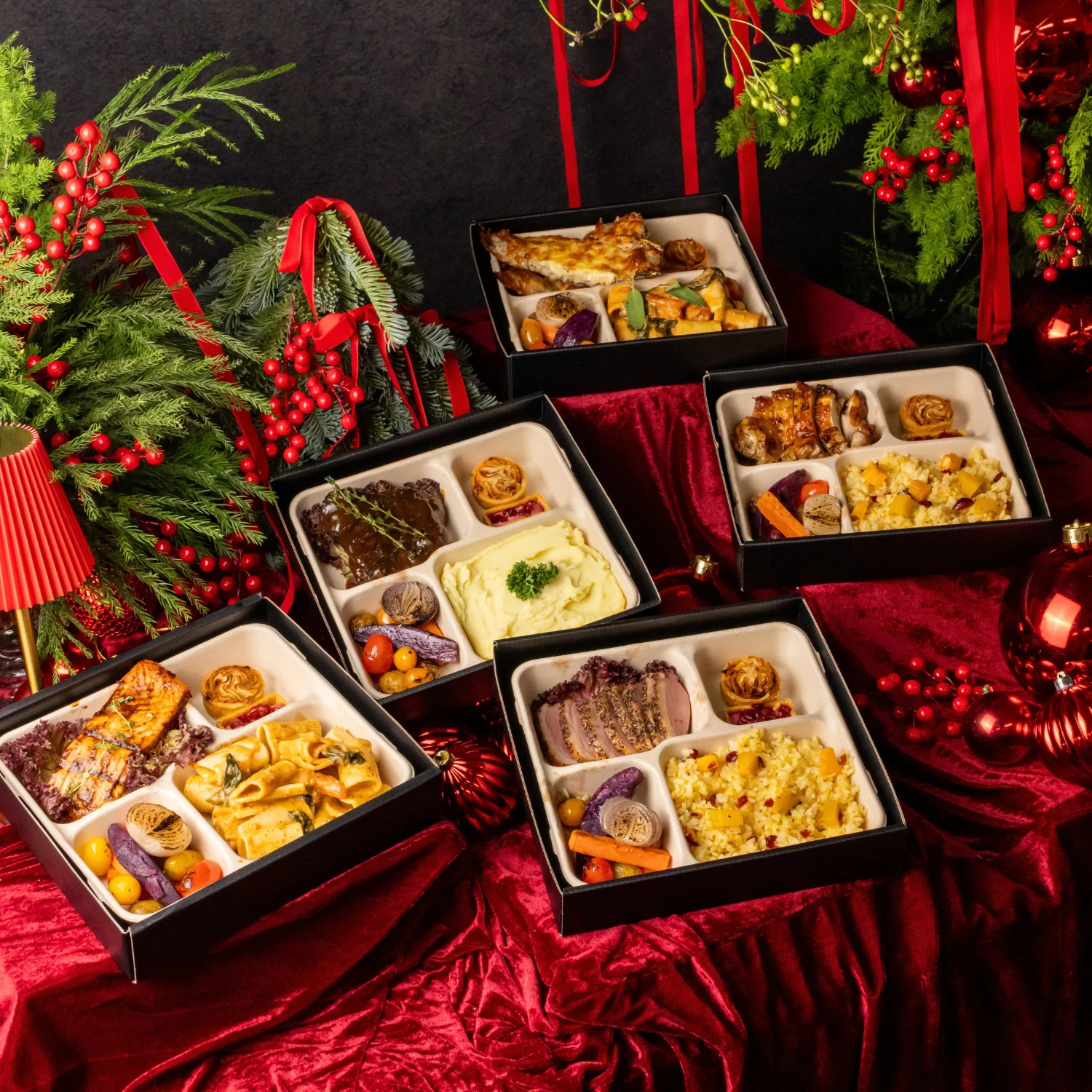 festive bentos