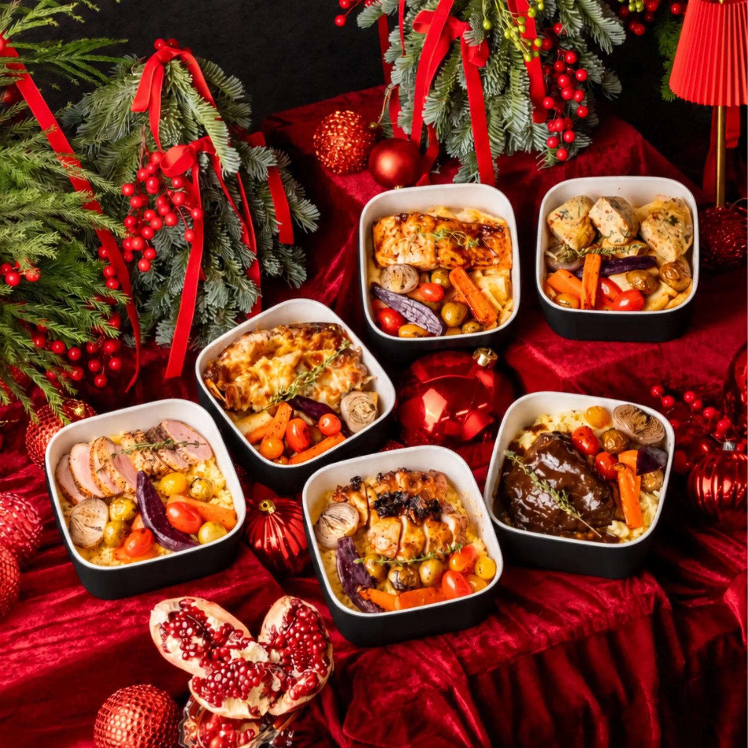 festive bentos